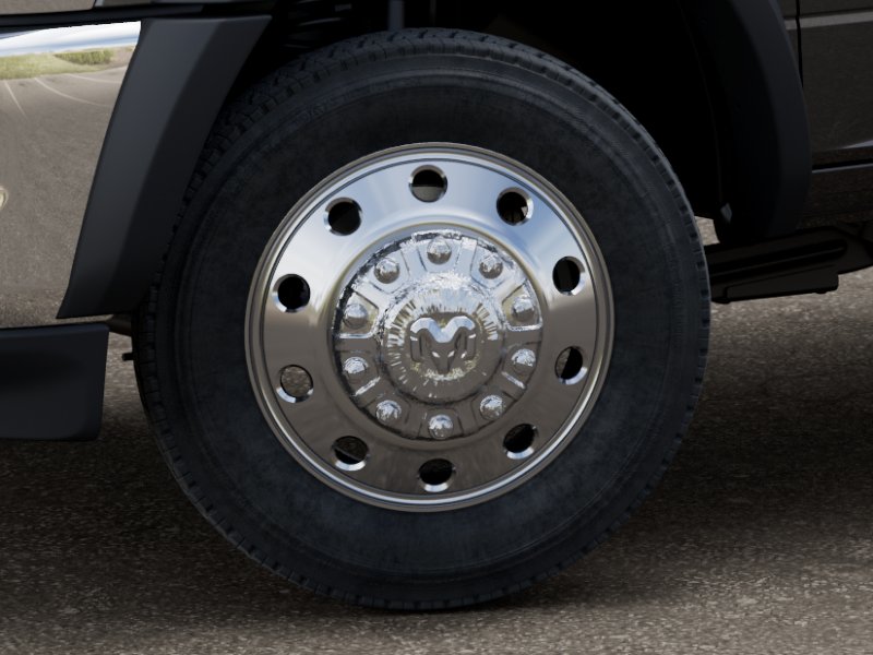 New 2026 Granite Crystal Metallic Clear-Coat Exterior Paint RAM Tradesman image 53