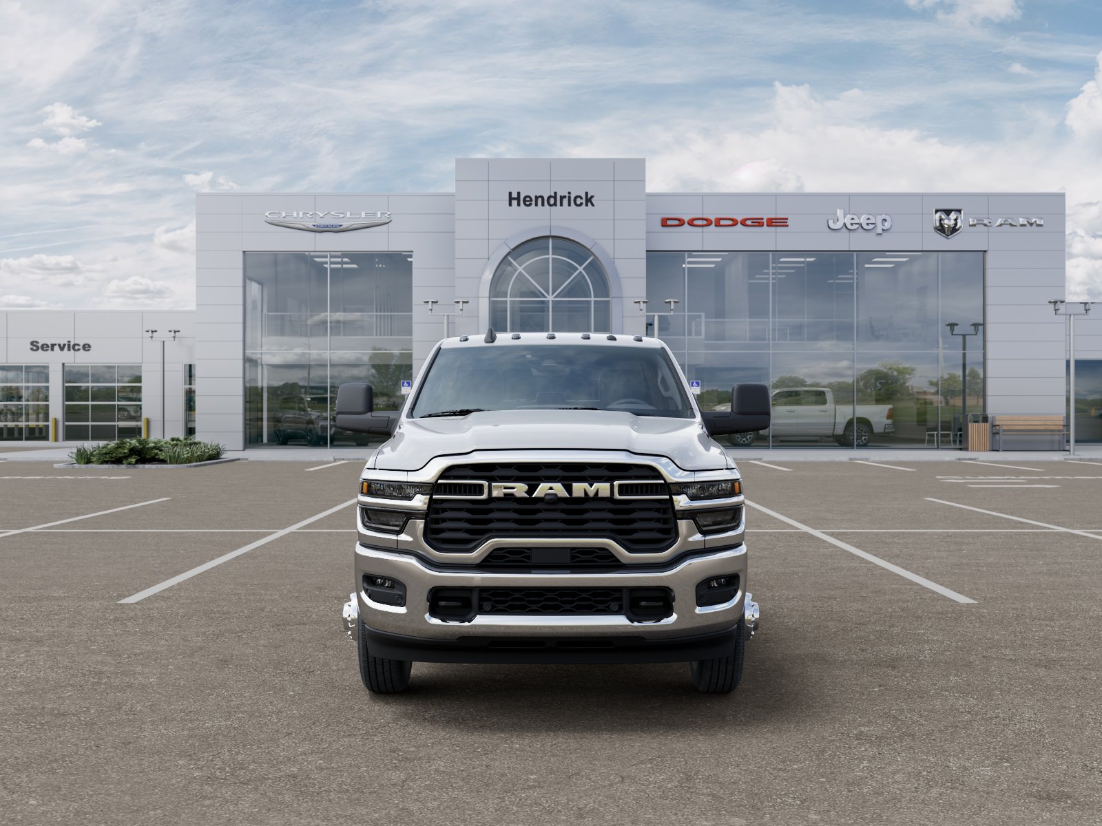 New 2026 Bright White Clear-Coat Exterior Paint RAM Tradesman image 45