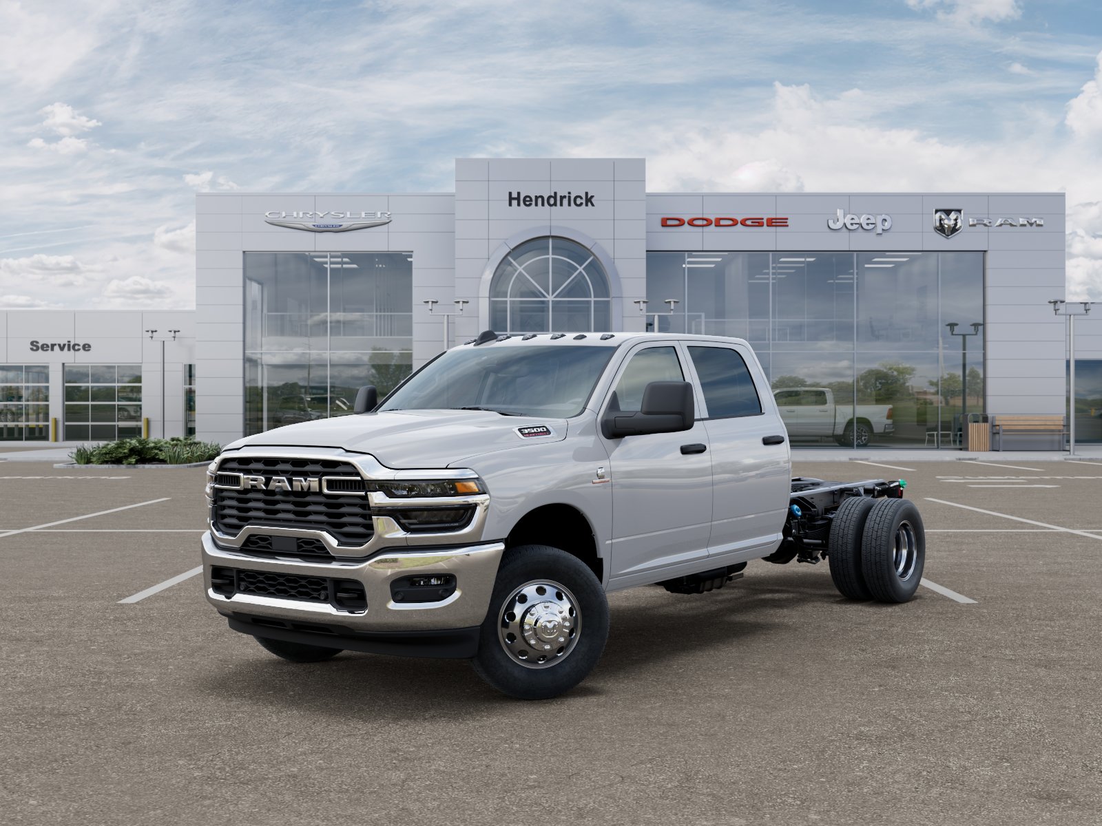New 2026 Bright White Clear-Coat Exterior Paint RAM Tradesman image 40