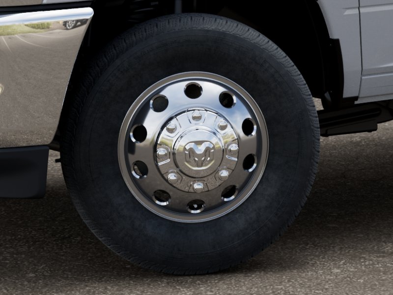 New 2026 Bright White Clear-Coat Exterior Paint RAM Tradesman image 47