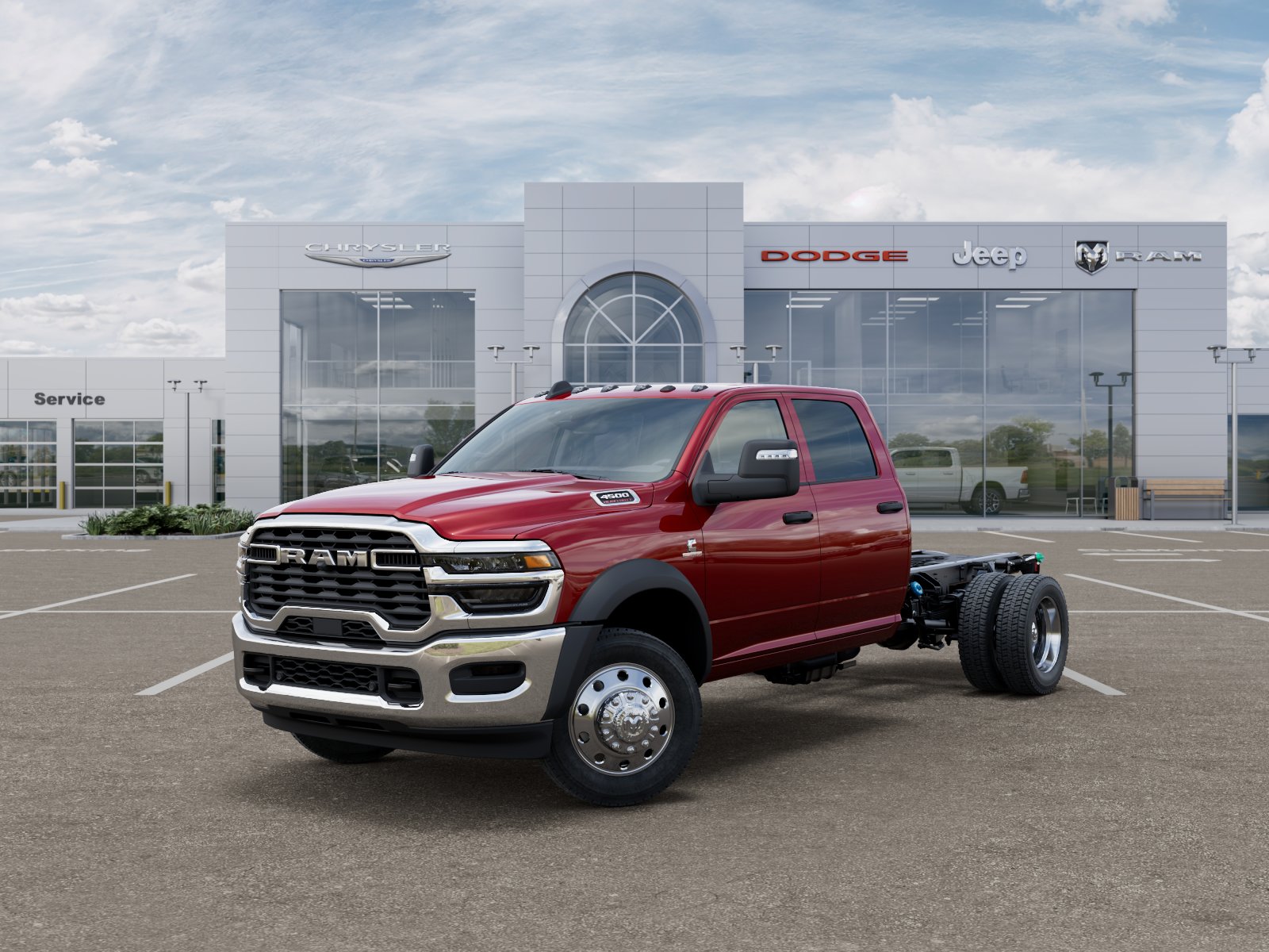 2026 Ram 4500HD Tradesman