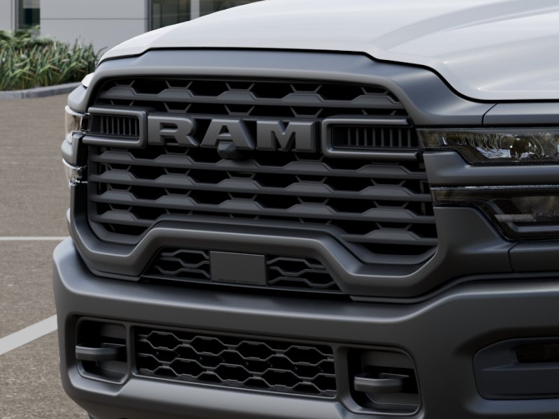 New 2026 Bright White Clear-Coat Exterior Paint RAM Tradesman image 38