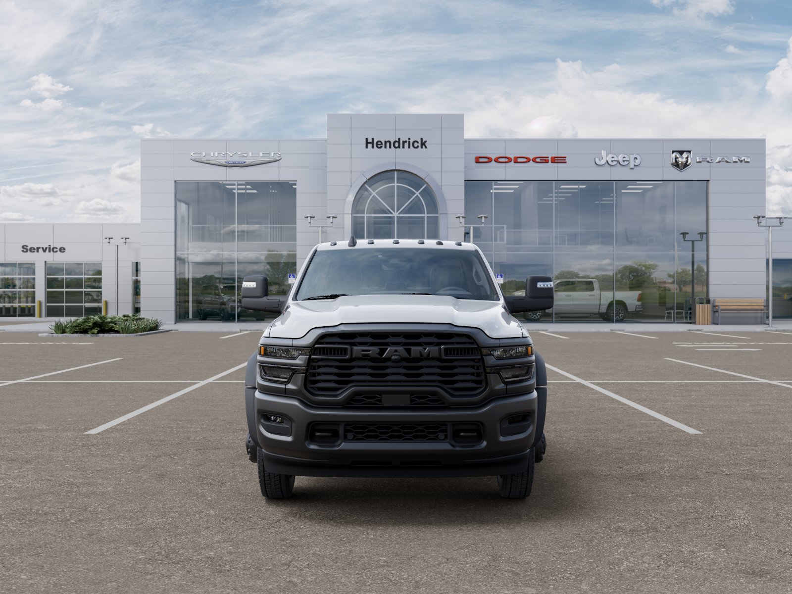 New 2026 Bright White Clearcoat RAM Tradesman image 33