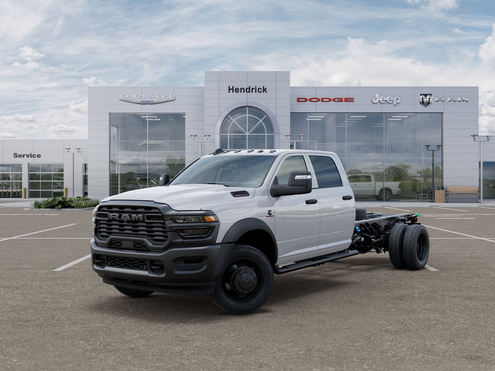 New 2026 Bright White Clearcoat RAM Tradesman image 29