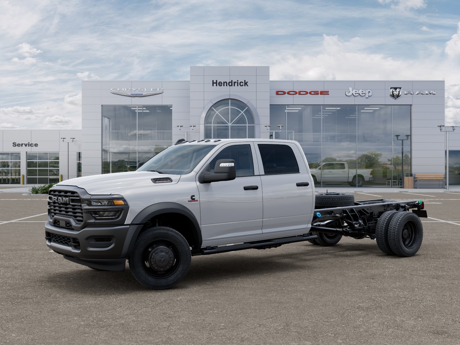 New 2026 Bright White Clearcoat RAM Tradesman image 30