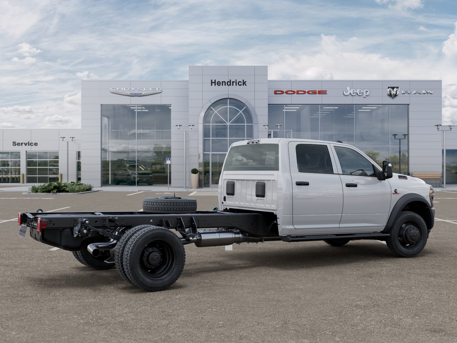 New 2026 Bright White Clearcoat RAM Tradesman image 32