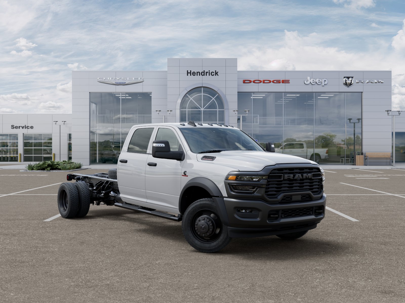New 2026 Bright White Clearcoat RAM Tradesman image 28
