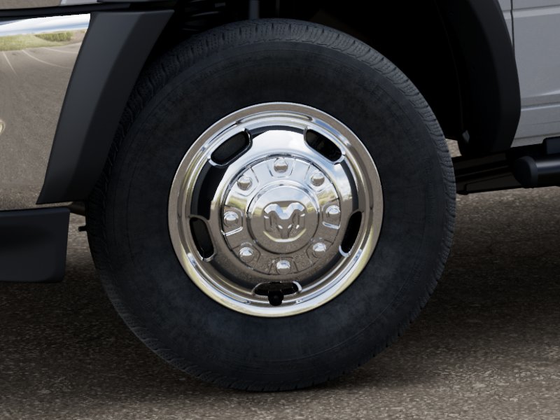 New 2026 Bright White Clear-Coat Exterior Paint RAM Tradesman image 8
