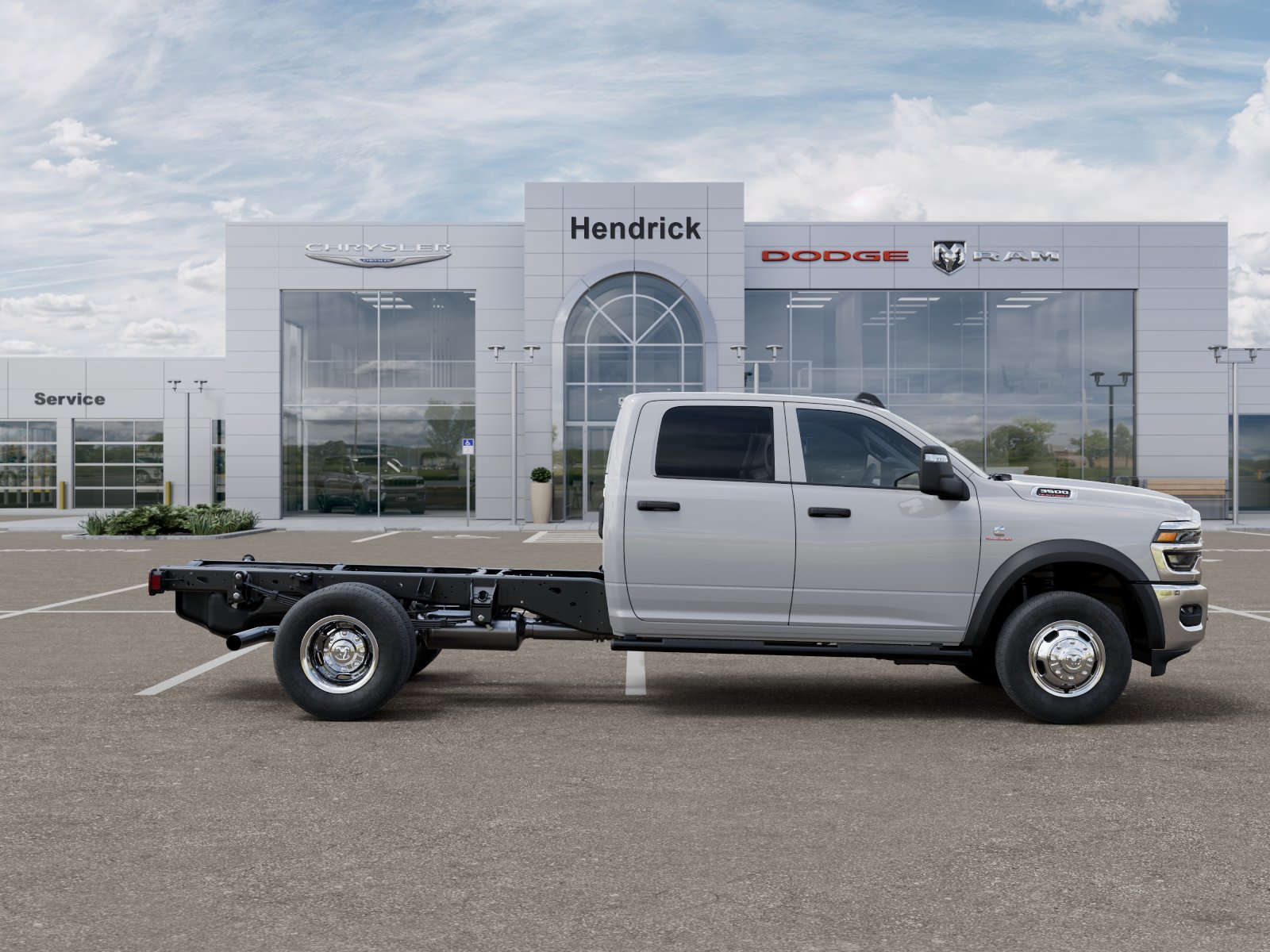 New 2026 Bright White Clear-Coat Exterior Paint RAM Tradesman image 21