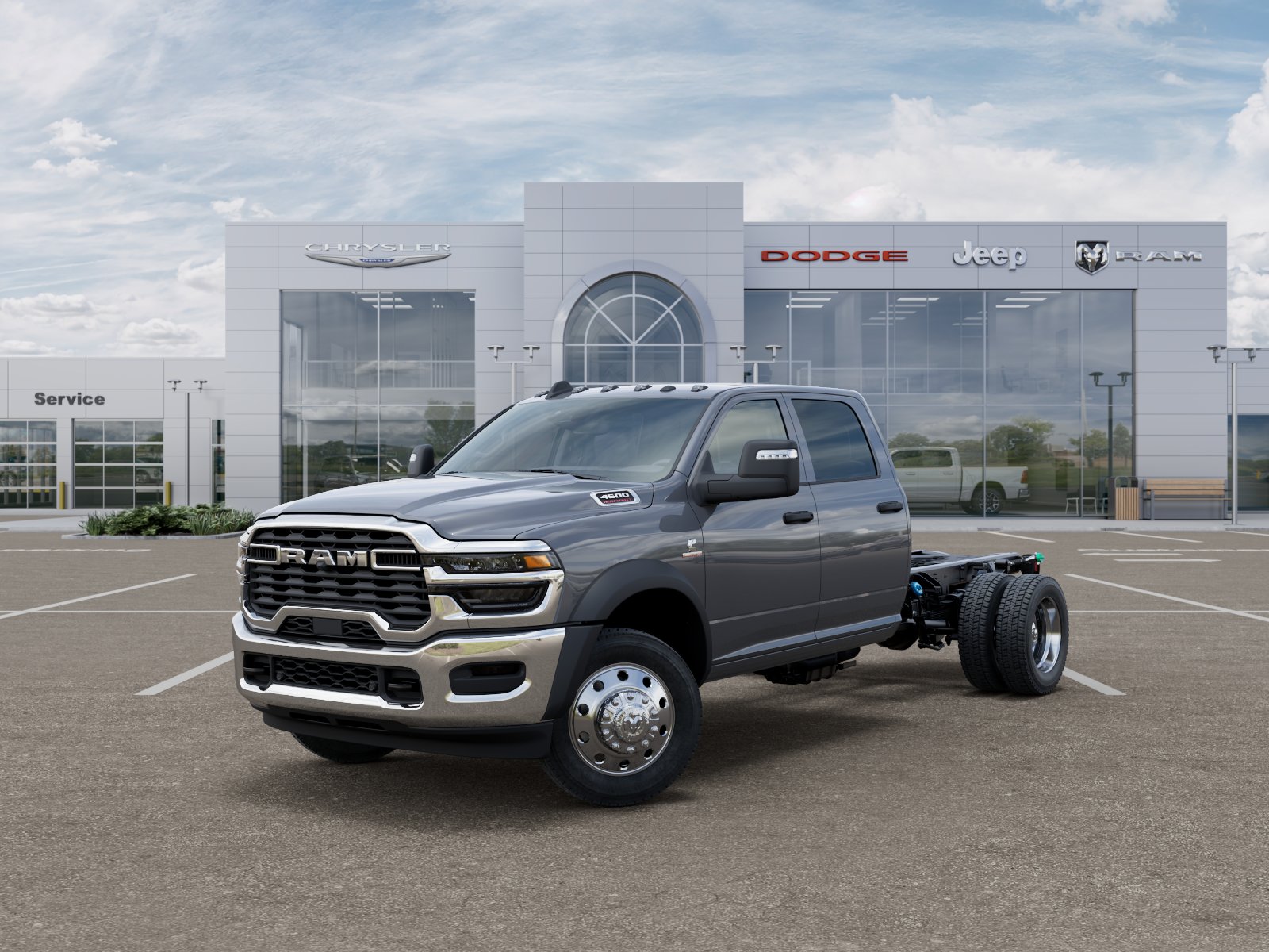 2026 Ram 4500HD Tradesman
