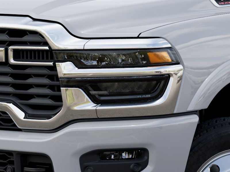 New 2026 Bright White Clear-Coat Exterior Paint RAM Big Horn image 10
