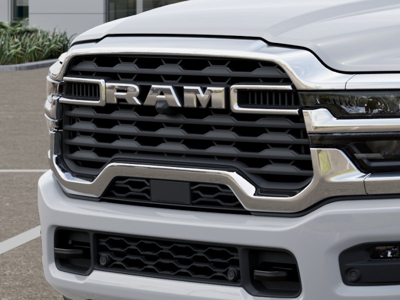 New 2026 Bright White Clear-Coat Exterior Paint RAM Big Horn image 11