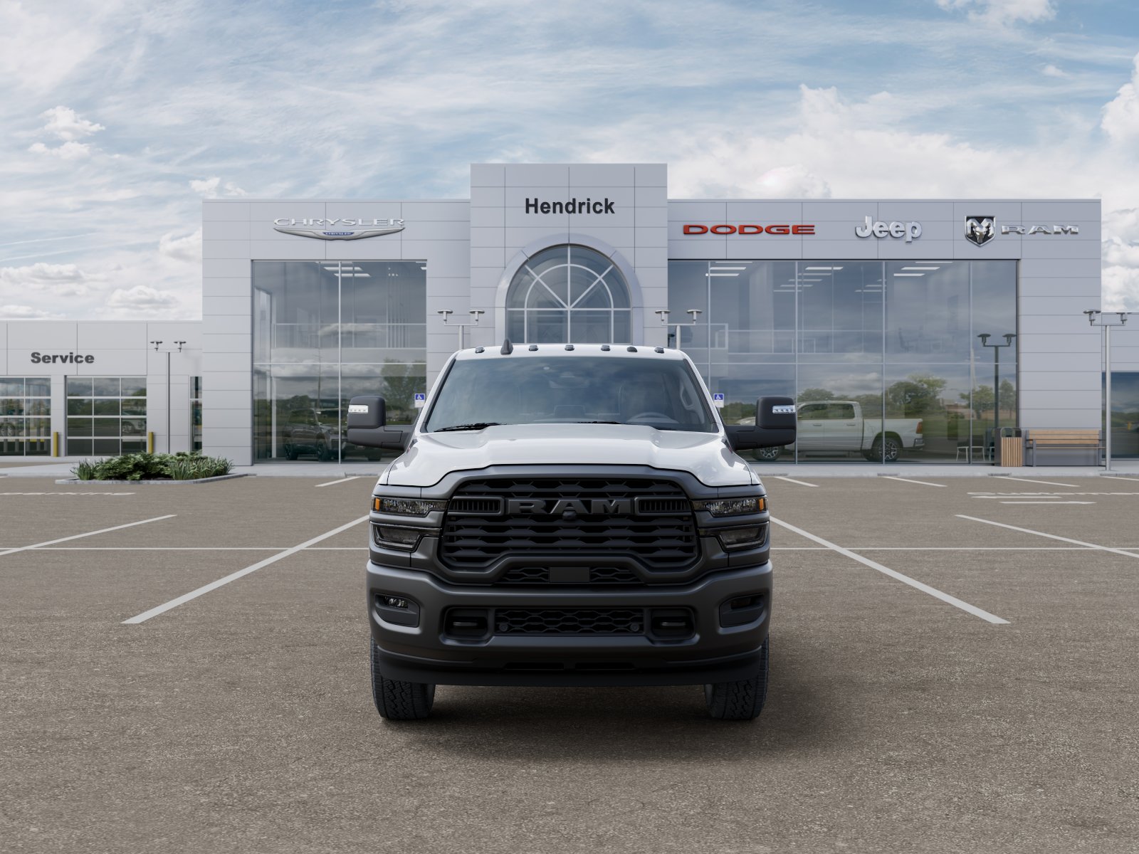 New 2026 Bright White Clearcoat RAM Tradesman image 42