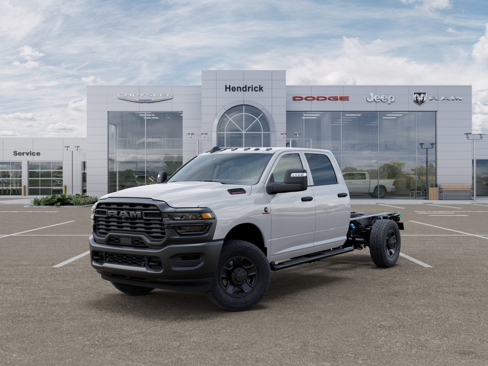 New 2026 Bright White Clearcoat RAM Tradesman image 38