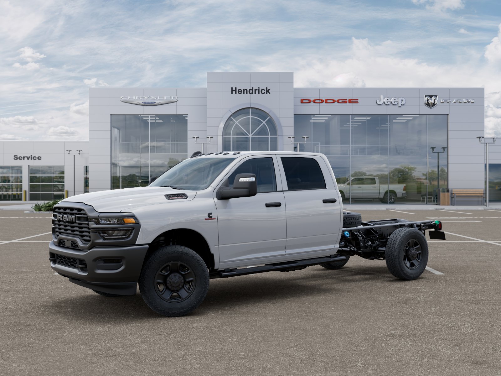 New 2026 Bright White Clearcoat RAM Tradesman image 39
