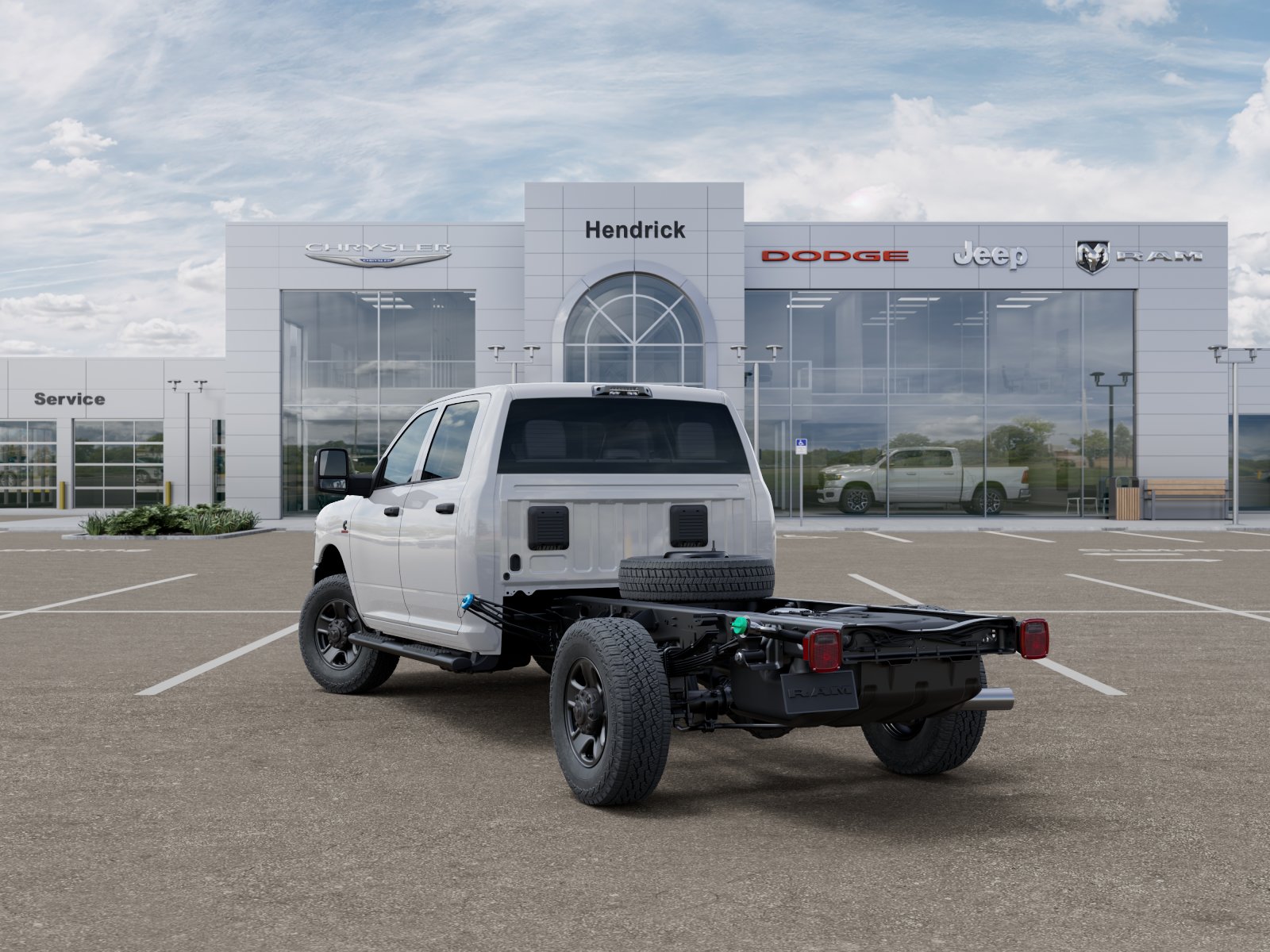New 2026 Bright White Clearcoat RAM Tradesman image 40