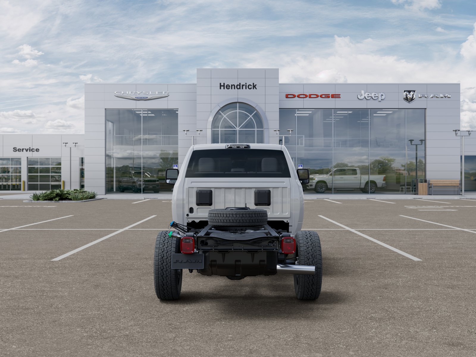 New 2026 Bright White Clearcoat RAM Tradesman image 43