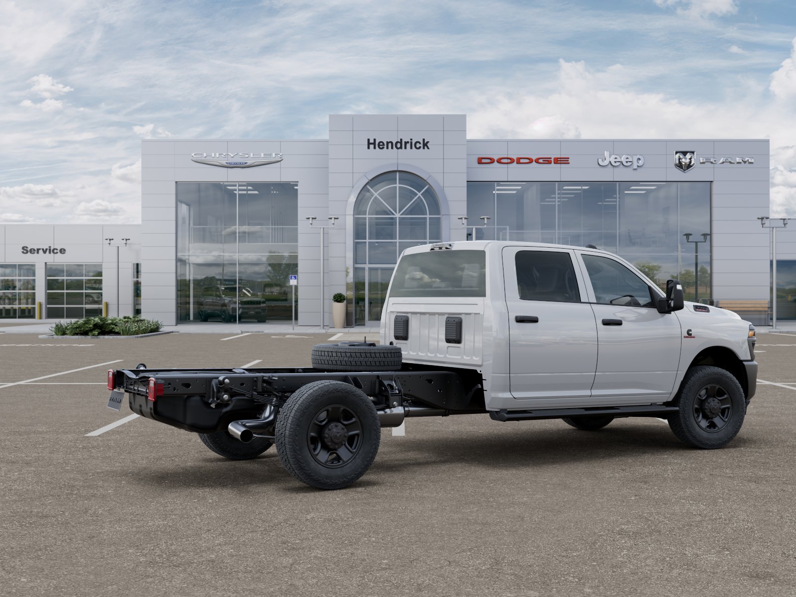 New 2026 Bright White Clearcoat RAM Tradesman image 41