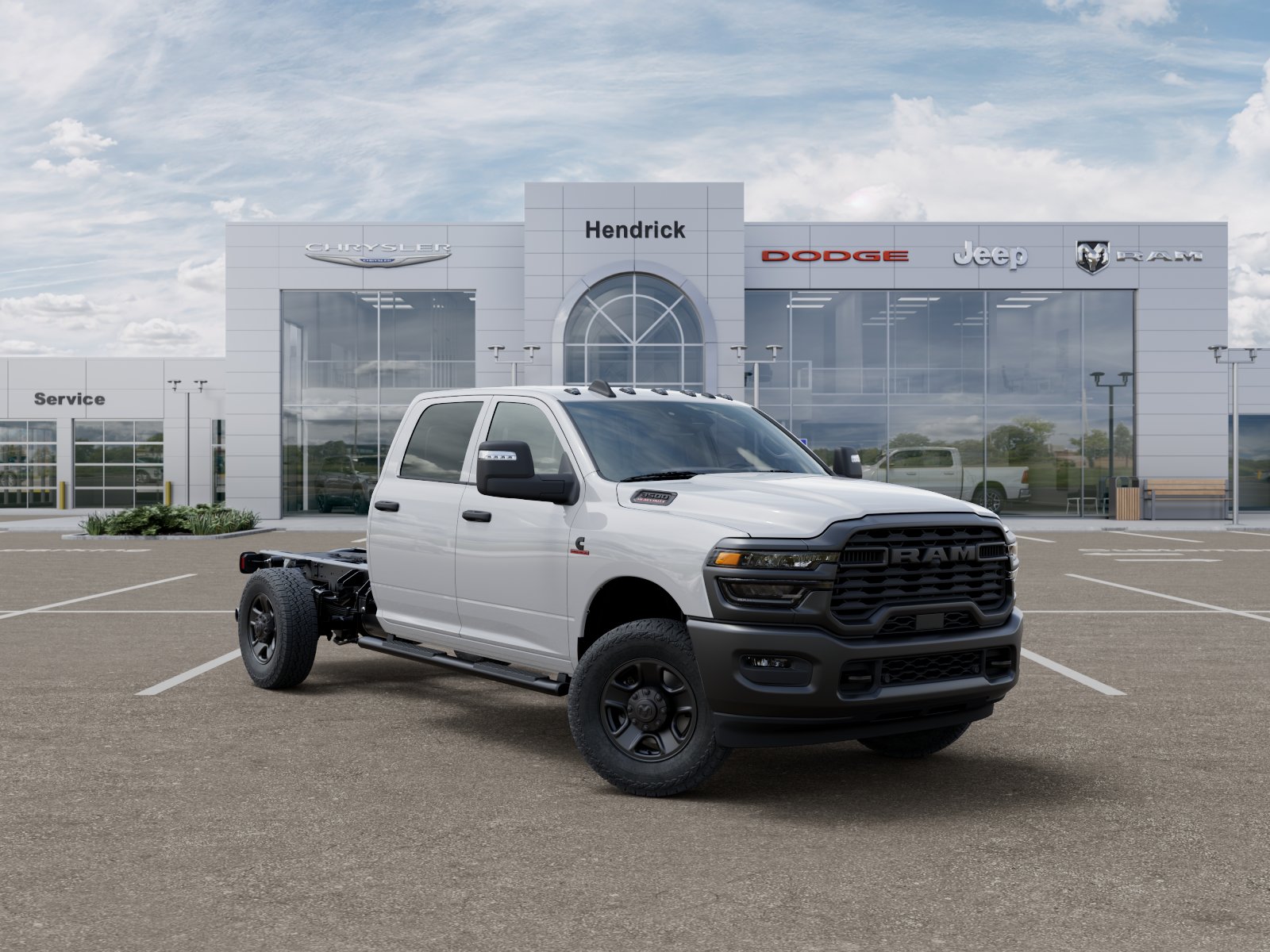 New 2026 Bright White Clearcoat RAM Tradesman image 37