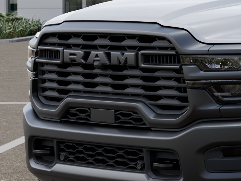 New 2026 Bright White Clearcoat RAM Tradesman image 47