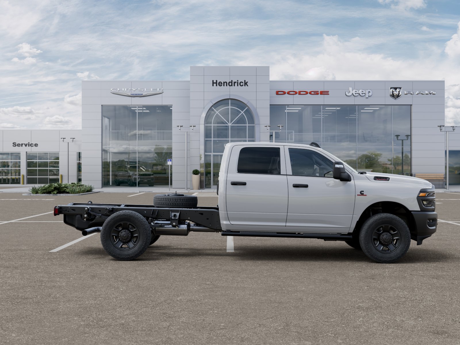 New 2026 Bright White Clearcoat RAM Tradesman image 57