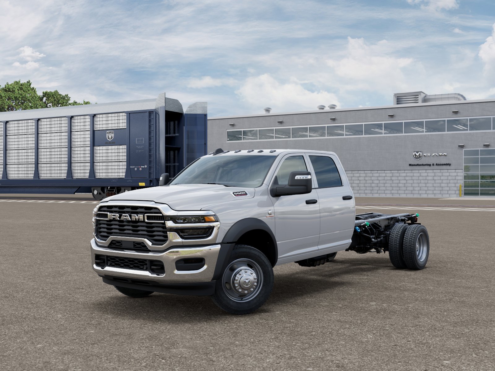 2026 RAM 5500 Big Horn 4X4 Crew Cab DRW 197" WB's photo