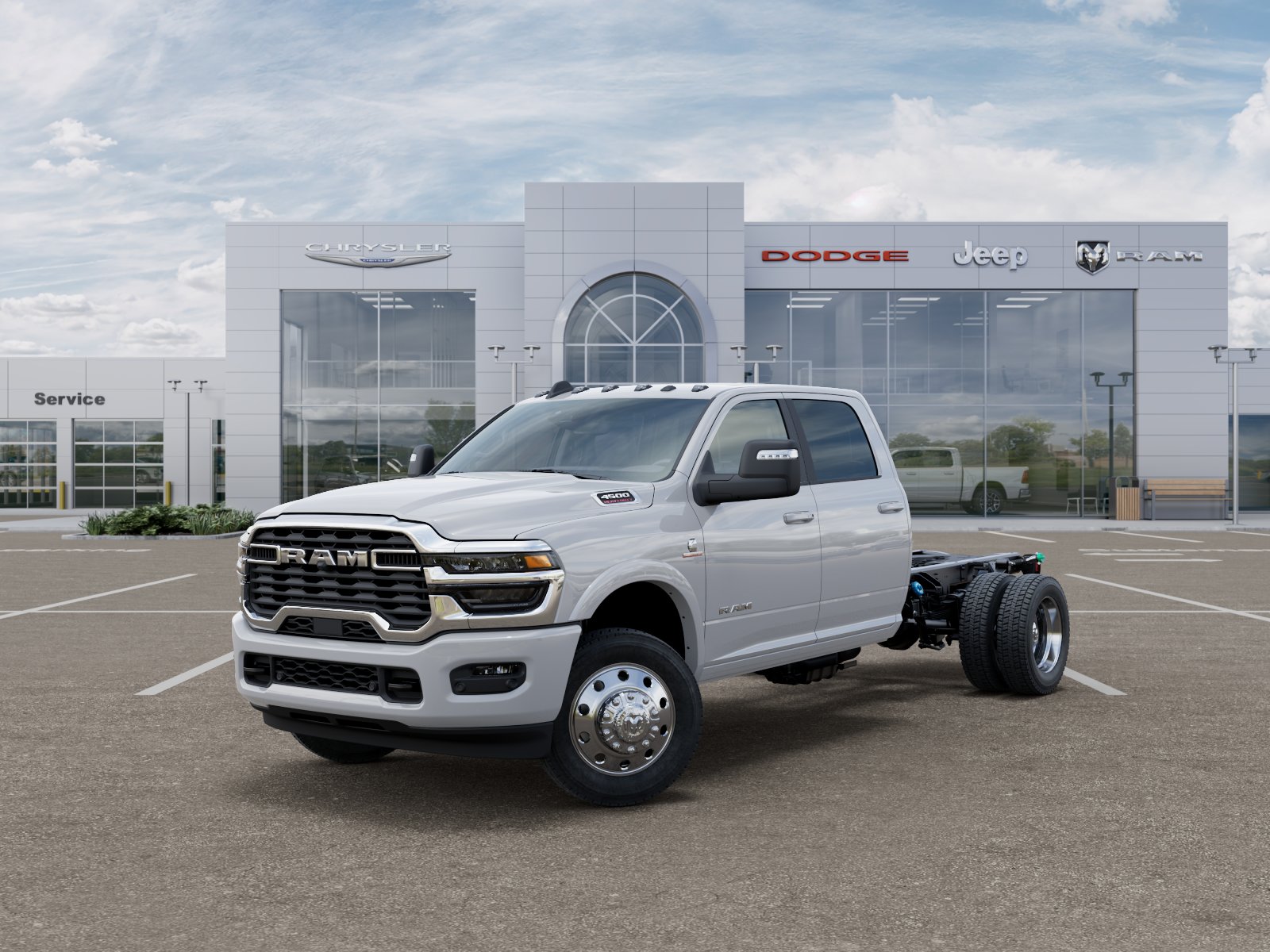 2026 Ram 4500HD Tradesman