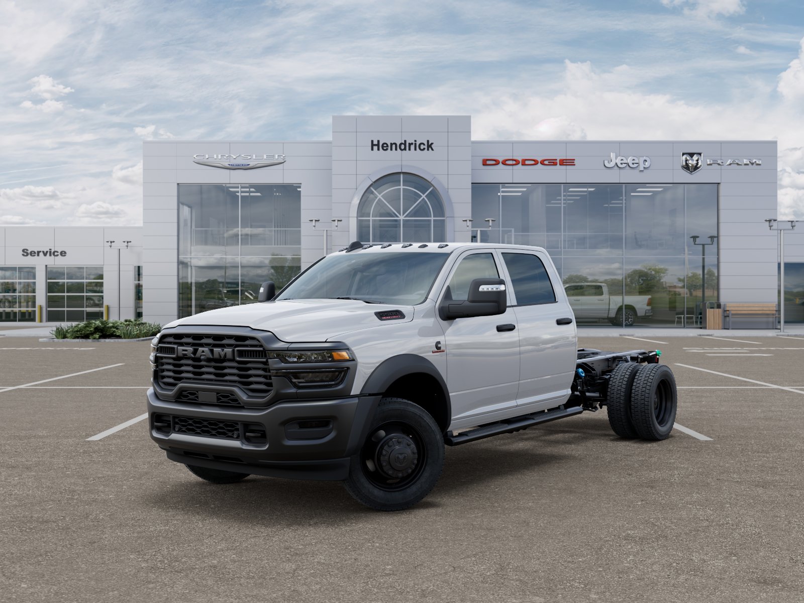 New 2026 Bright White Clear-Coat Exterior Paint RAM Tradesman image 29
