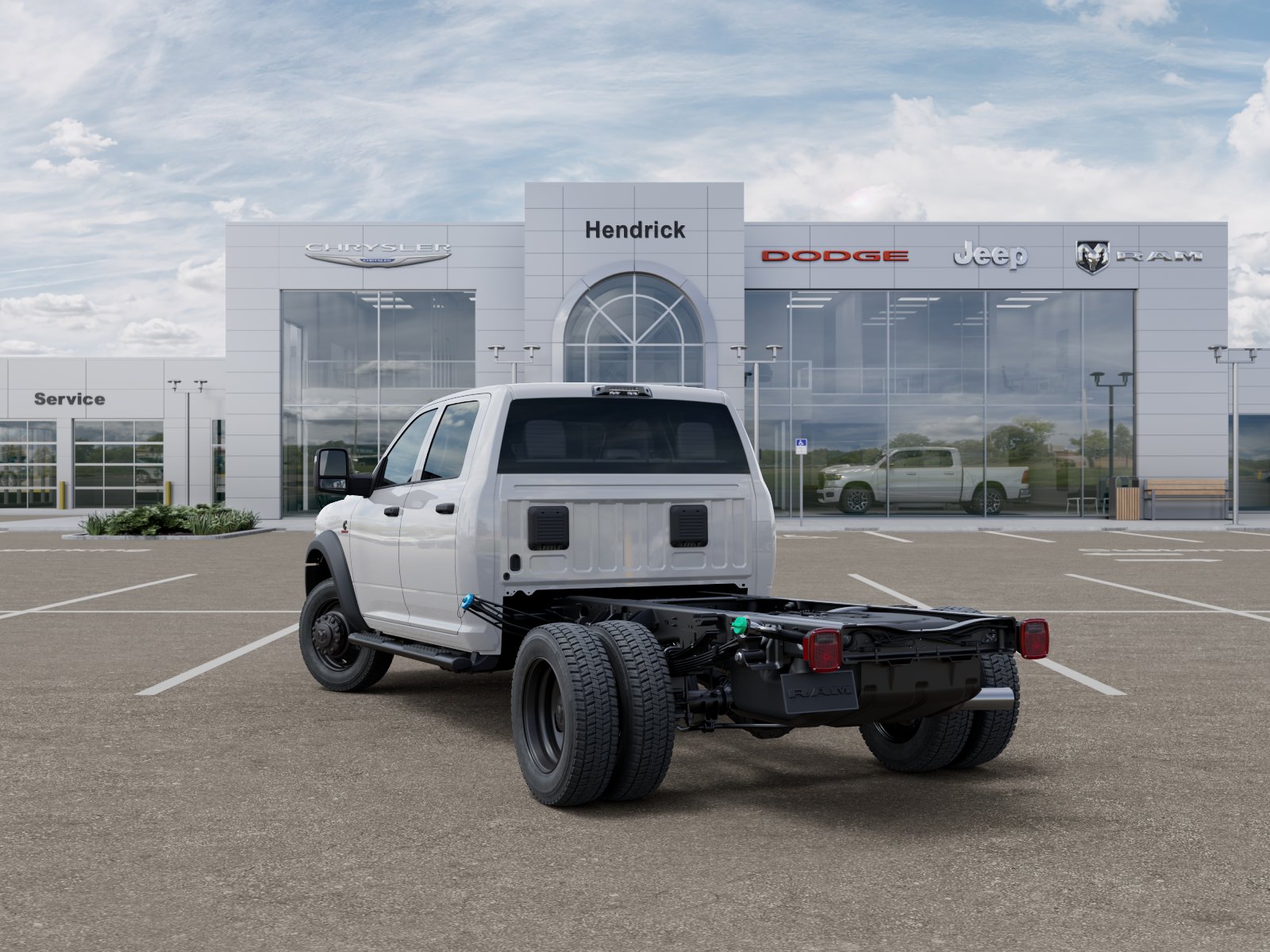 New 2026 Bright White Clear-Coat Exterior Paint RAM Tradesman image 31