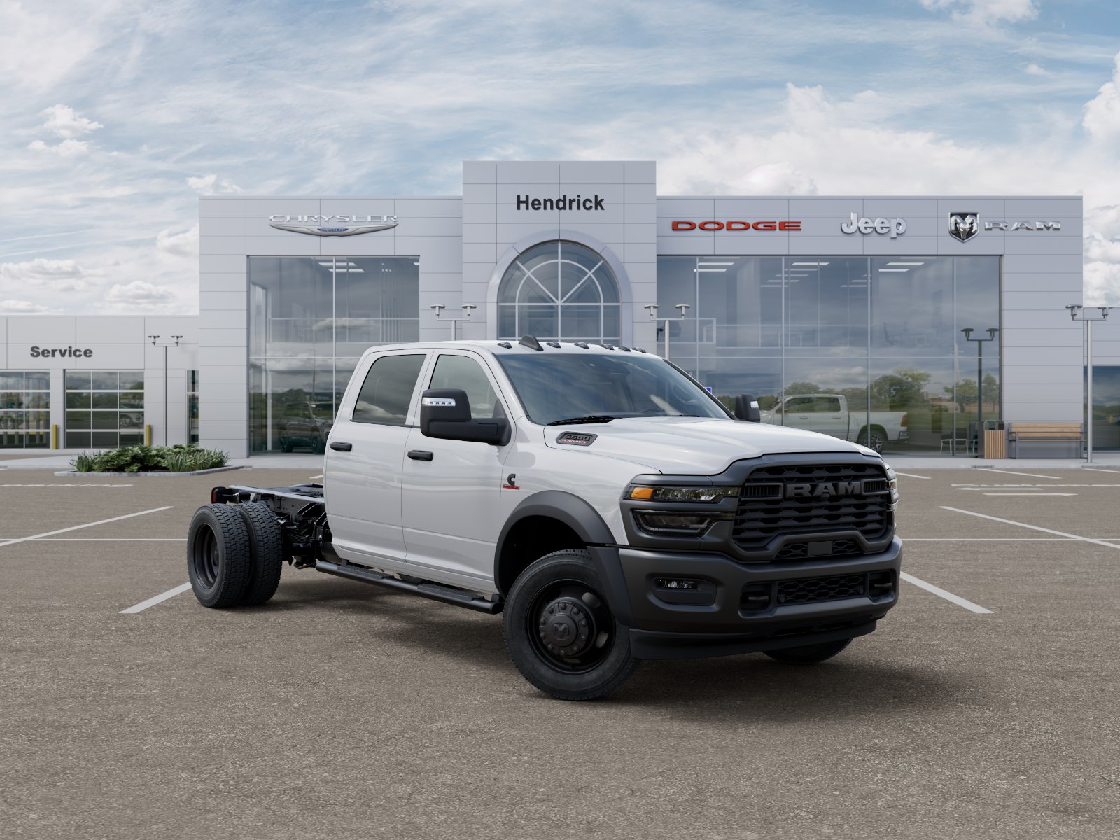New 2026 Bright White Clear-Coat Exterior Paint RAM Tradesman image 28