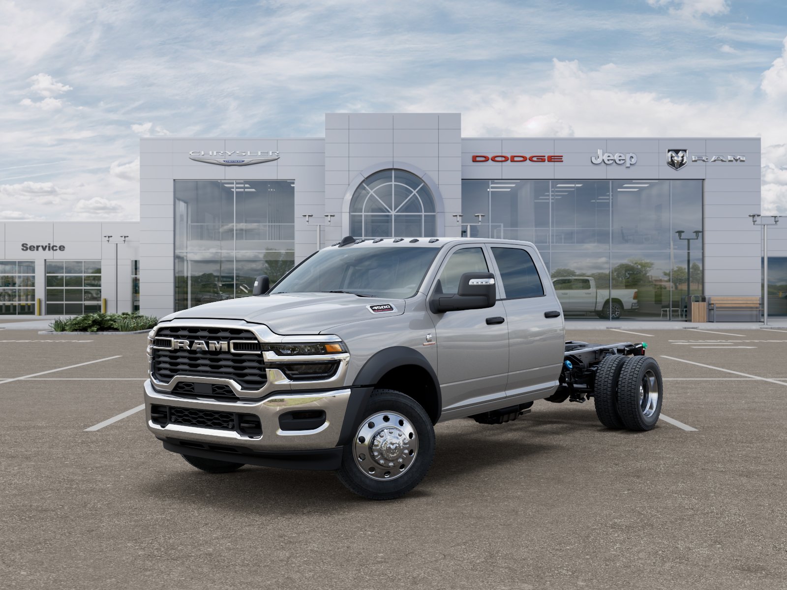 2026 Ram 4500HD Tradesman