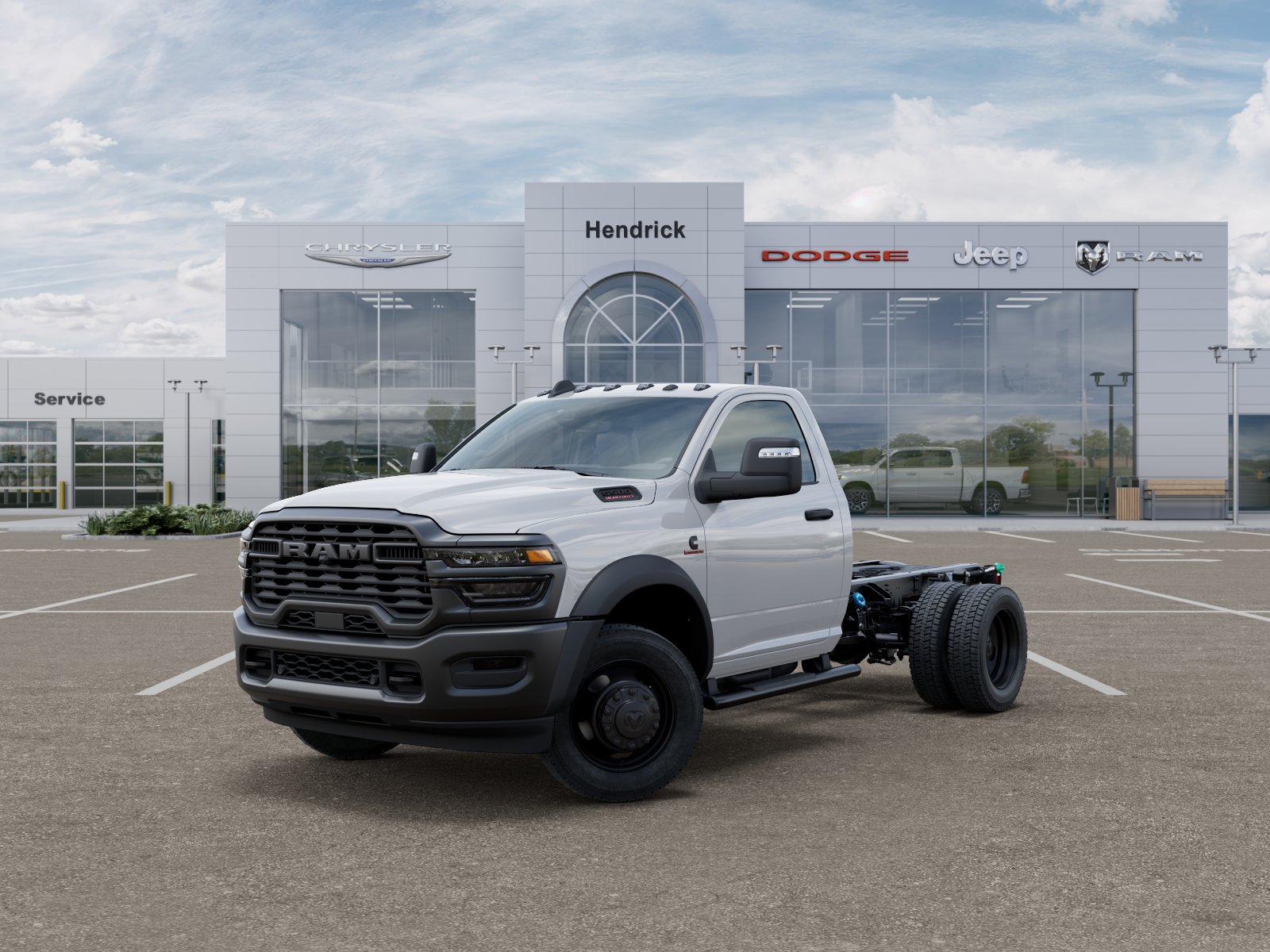 New 2026 Bright White Clear-Coat Exterior Paint RAM Tradesman image 36