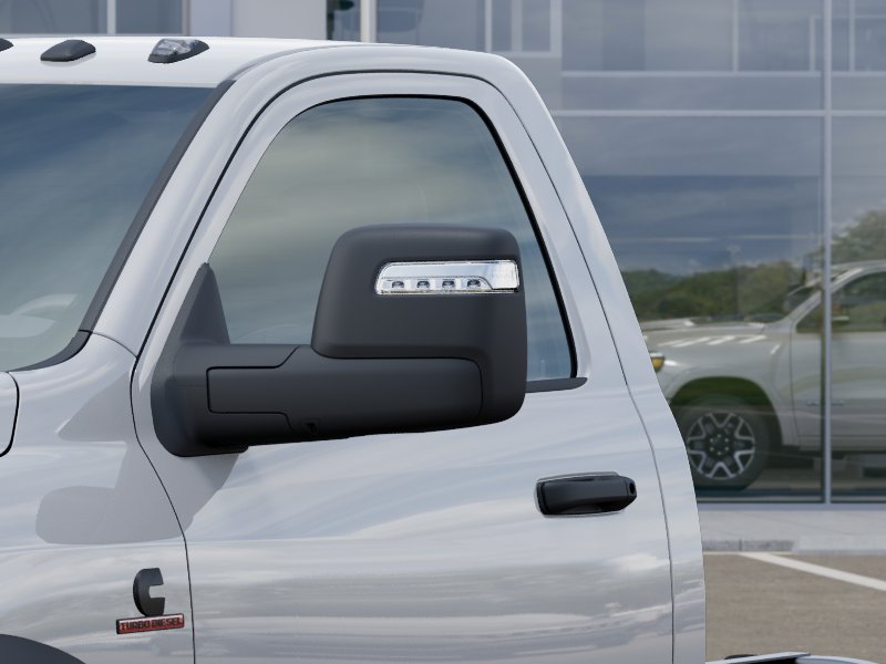 New 2026 Bright White Clear-Coat Exterior Paint RAM Tradesman image 46