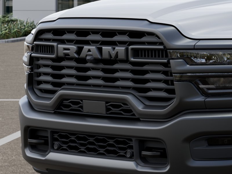 New 2026 Bright White Clear-Coat Exterior Paint RAM Tradesman image 45