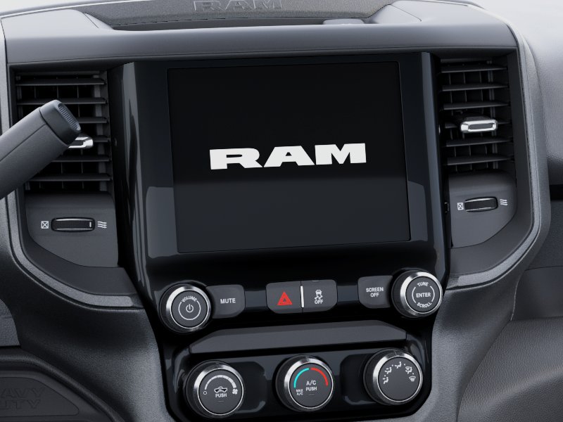 New 2026 Bright White Clear-Coat Exterior Paint RAM Tradesman image 52