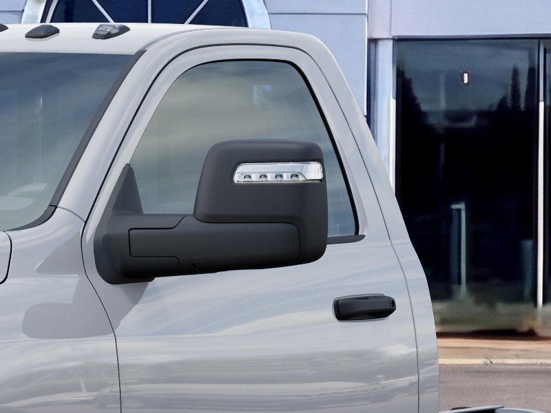 New 2026 Bright White Clear-Coat Exterior Paint RAM Tradesman image 38