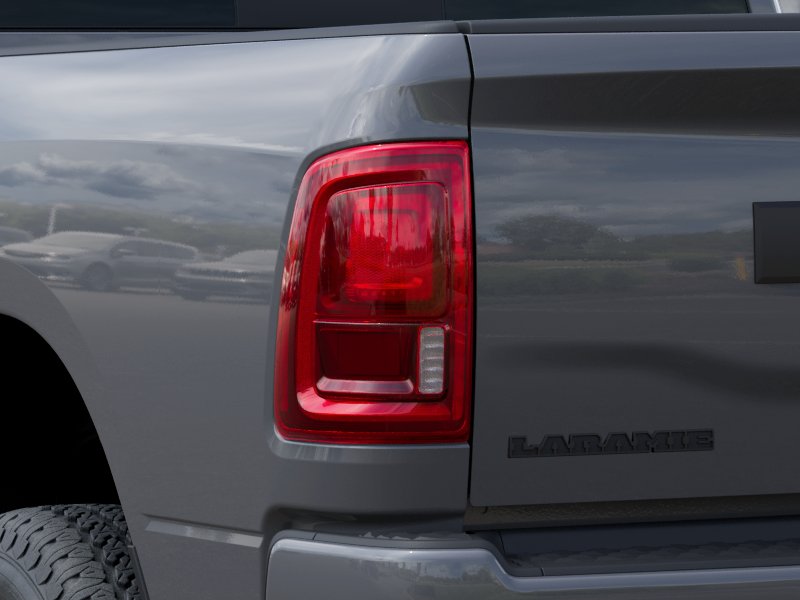 New 2026 Ceramic Gray Clear-Coat Exterior Paint RAM LARAMIE image 9
