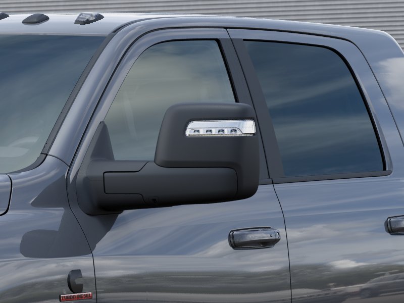 New 2026 Ceramic Gray Clear-Coat Exterior Paint RAM LARAMIE image 12