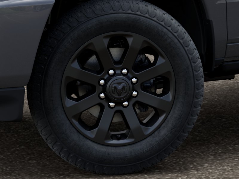New 2026 Ceramic Gray Clear-Coat Exterior Paint RAM LARAMIE image 8