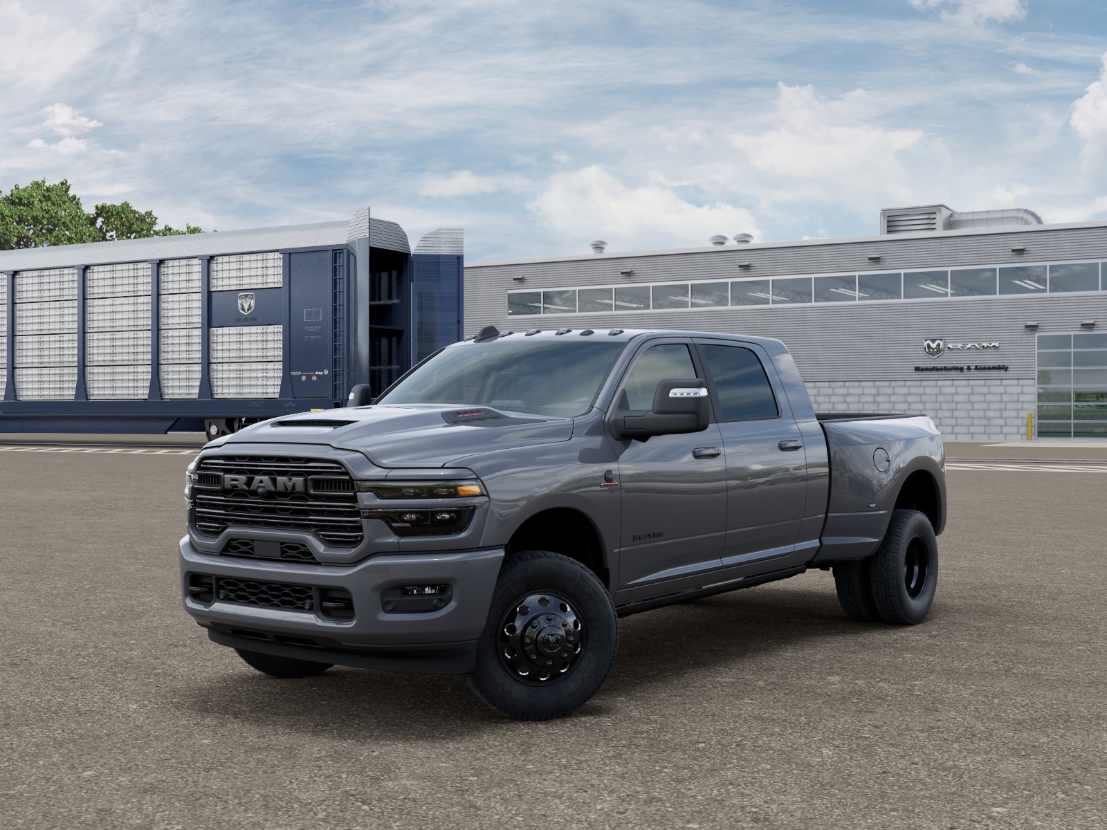 2026 RAM 3500 LARAMIE