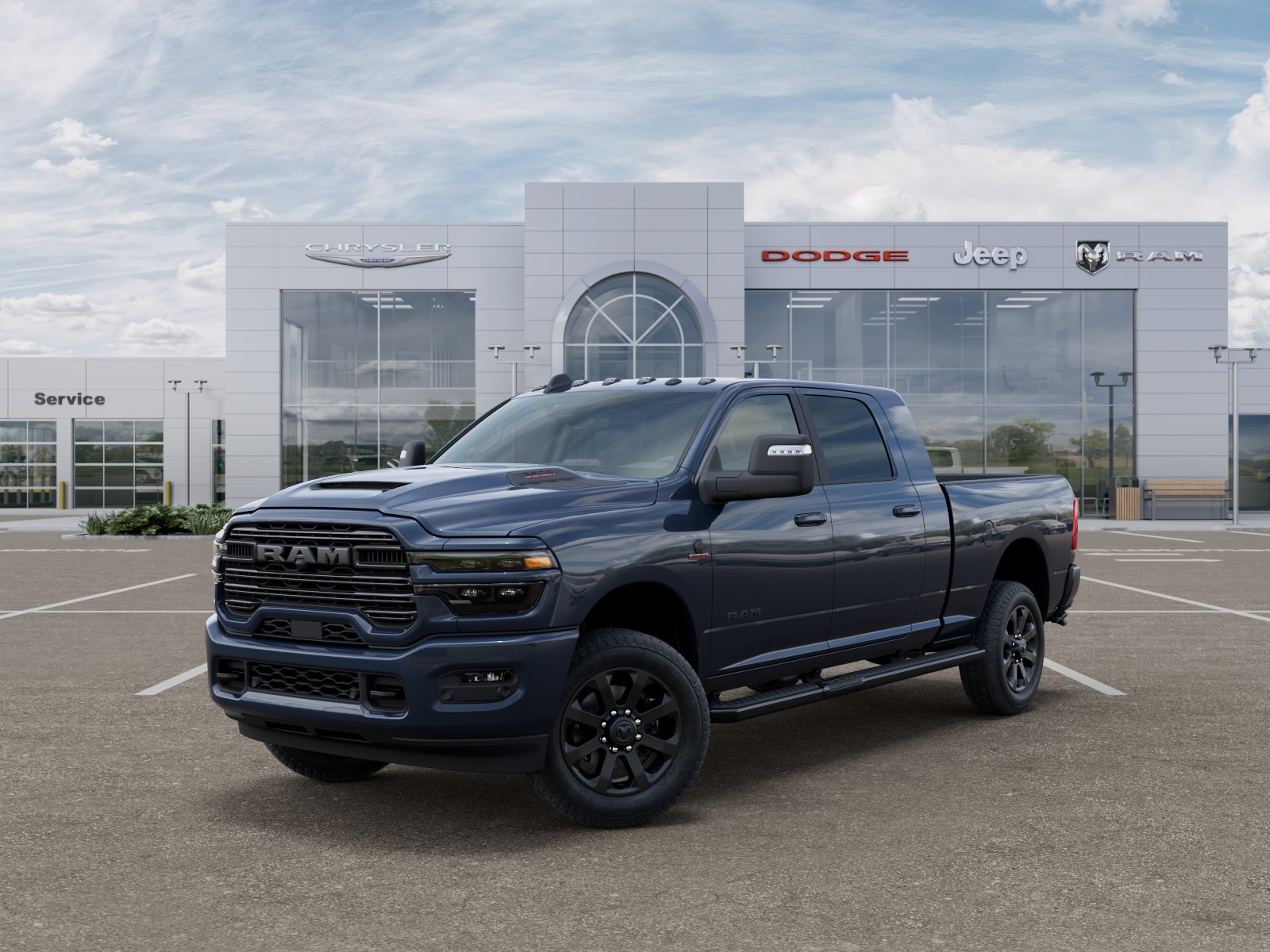 2026 Ram 2500 Laramie