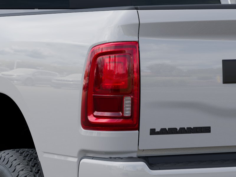 New 2026 Bright White Clear-Coat Exterior Paint RAM Laramie image 23