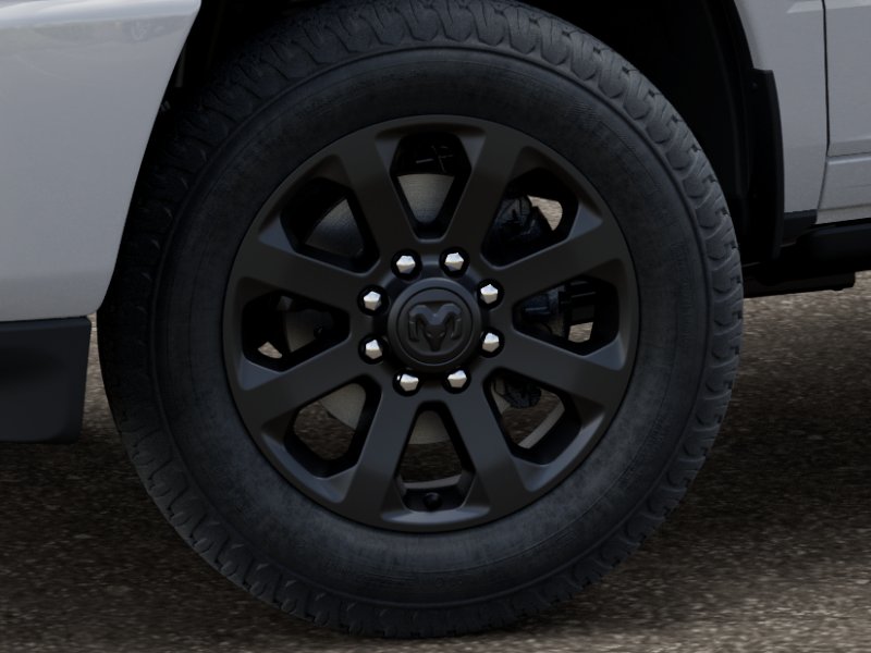 New 2026 Bright White Clear-Coat Exterior Paint RAM Laramie image 22