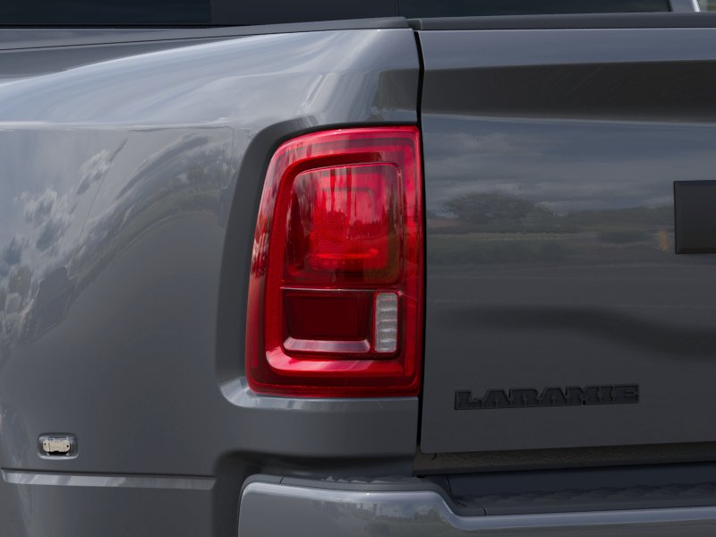 New 2026 Ceramic Gray Clear-Coat Exterior Paint RAM Laramie image 35