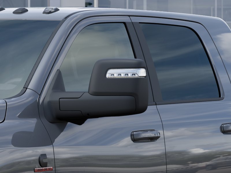 New 2026 Ceramic Gray Clear-Coat Exterior Paint RAM Laramie image 38