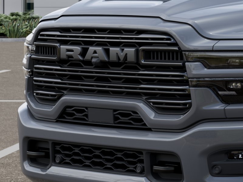 New 2026 Ceramic Gray Clear-Coat Exterior Paint RAM Laramie image 37