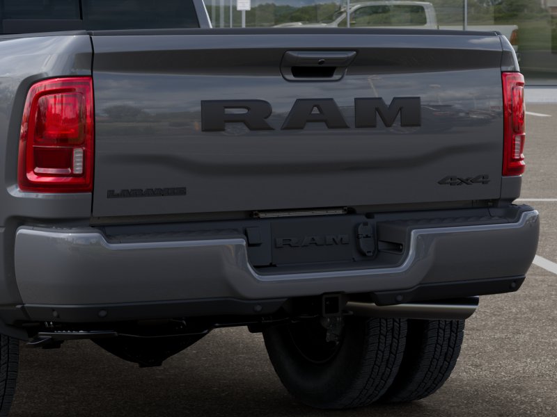 New 2026 Ceramic Gray Clear-Coat Exterior Paint RAM Laramie image 39