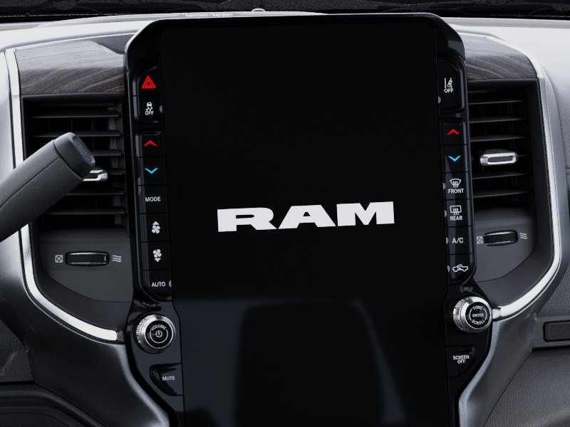 New 2026 Ceramic Gray Clear-Coat Exterior Paint RAM Laramie image 44