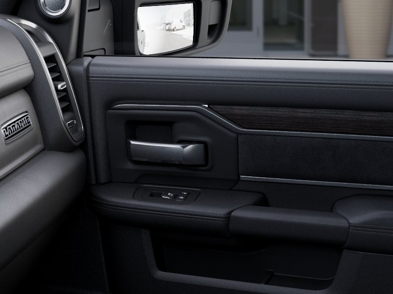 New 2026 Ceramic Gray Clear-Coat Exterior Paint RAM Laramie image 51
