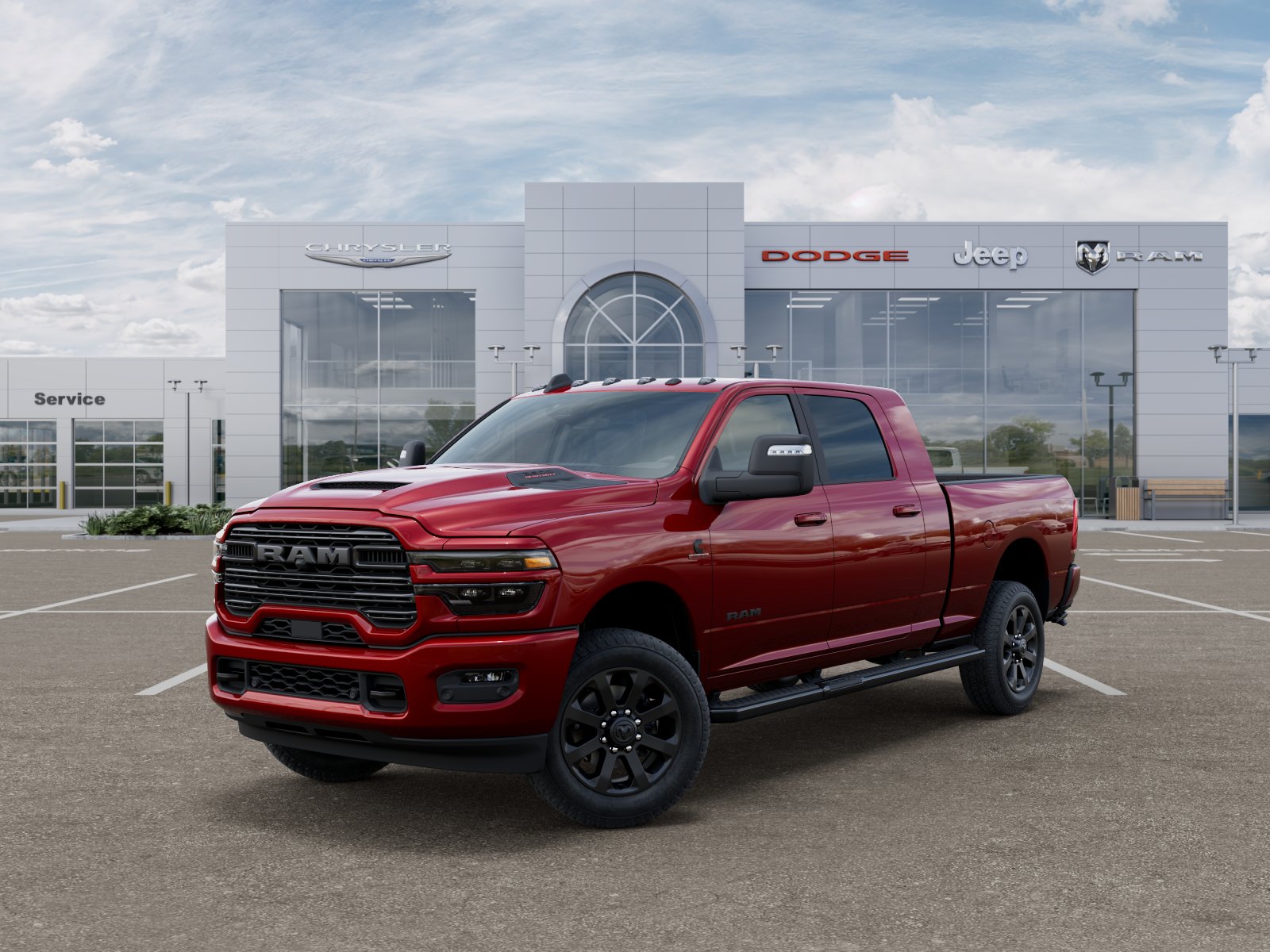 2026 Ram 2500 Laramie